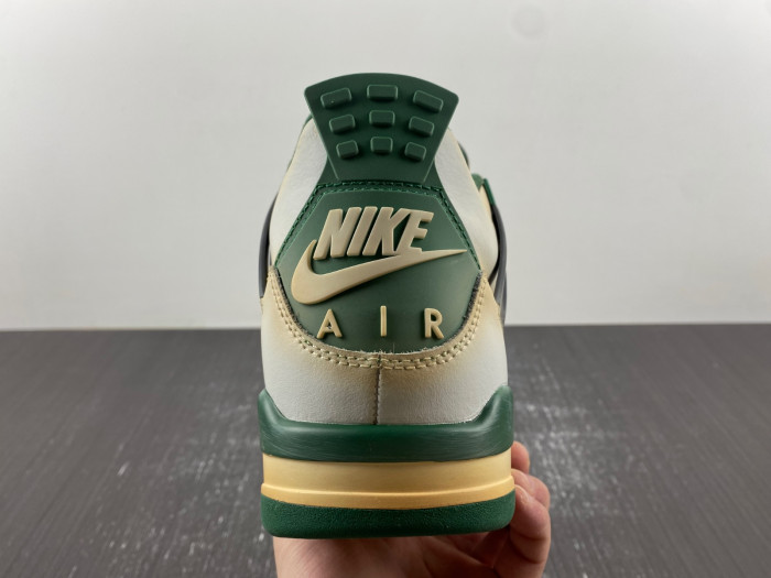 air jordan 4 vintage green