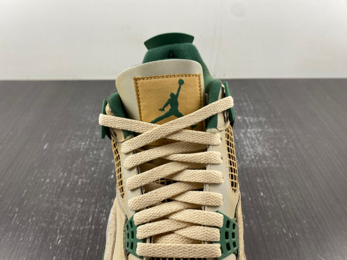 air jordan 4 vintage green