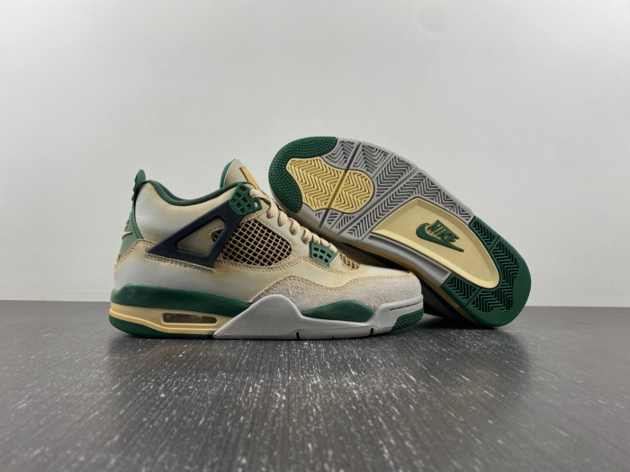 air jordan 4 vintage green