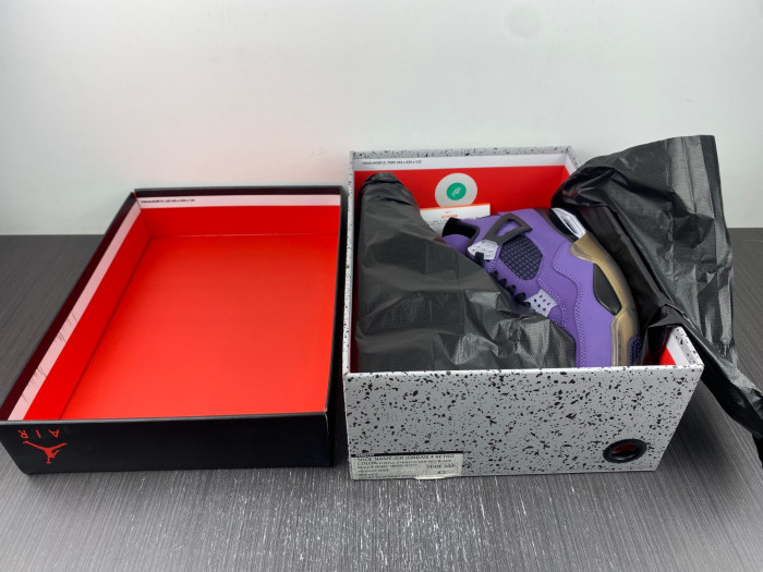 air jordan 4 court purple