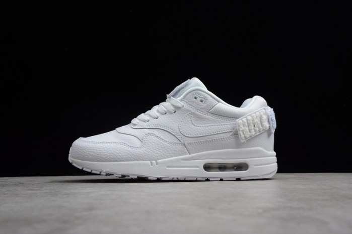 nike air max 1-100 triple white aq7826-100