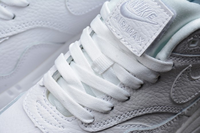 nike air max 1-100 triple white aq7826-100