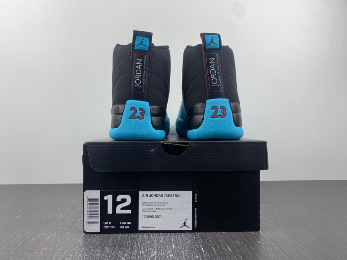 air jordan 12 retro gamma blue - 130690-027