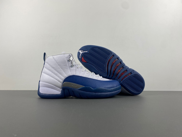 air jordan 12 retro french blue 130690-113