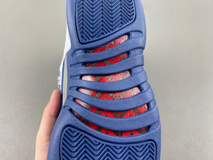 air jordan 12 retro french blue 130690-113