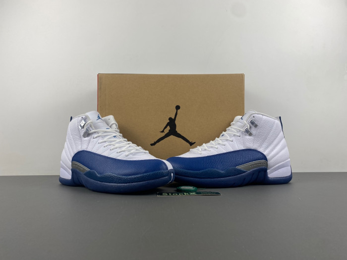 air jordan 12 retro french blue 130690-113
