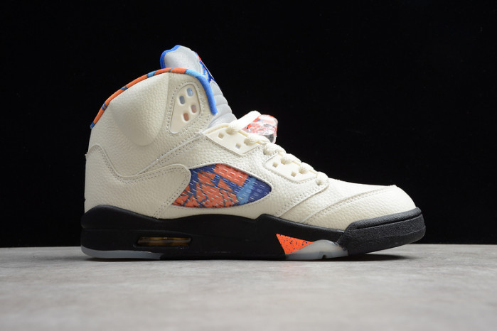 air jordan 5 retro "orange peel" 136027-148