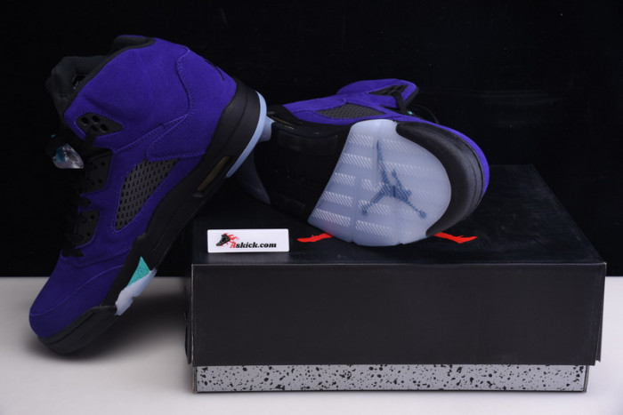 air jordan 5 retro alternate grape 136027-500