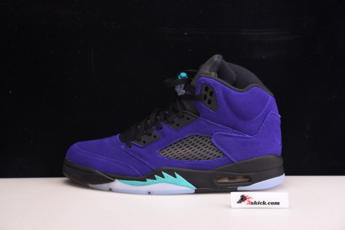 air jordan 5 retro alternate grape 136027-500