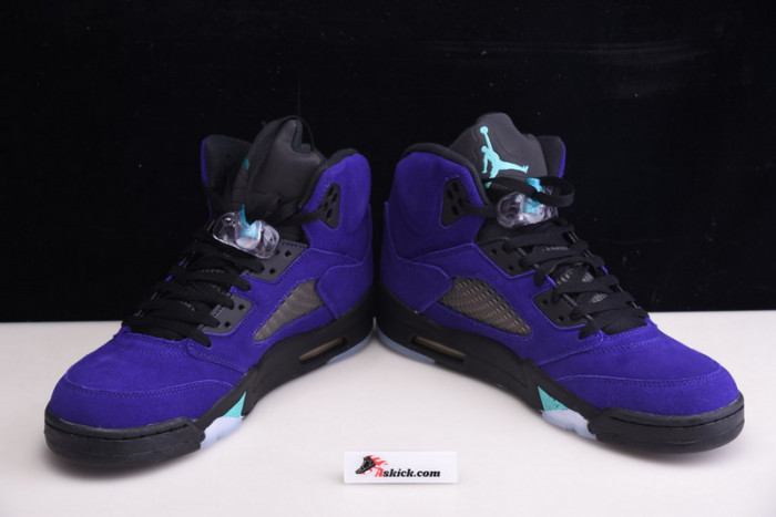 air jordan 5 retro alternate grape 136027-500