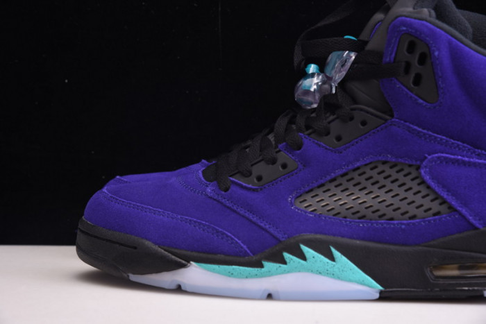 air jordan 5 retro alternate grape 136027-500