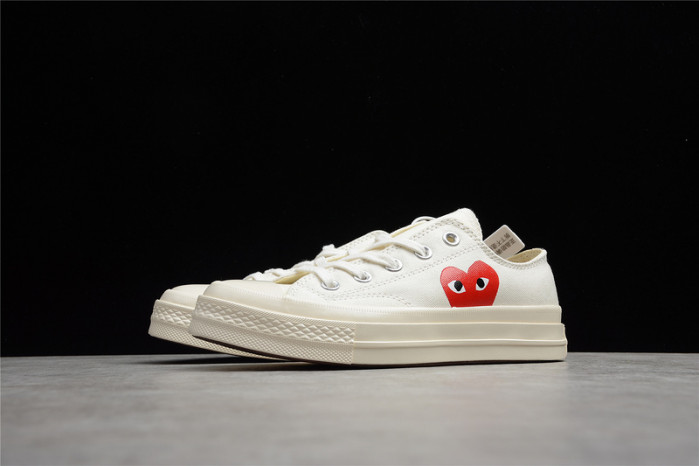 converse chuck taylor all-star 70s ox comme des garcons play white 150207c