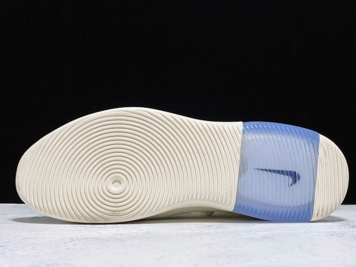 nike air fear of god 1 sail black - ar4237-100