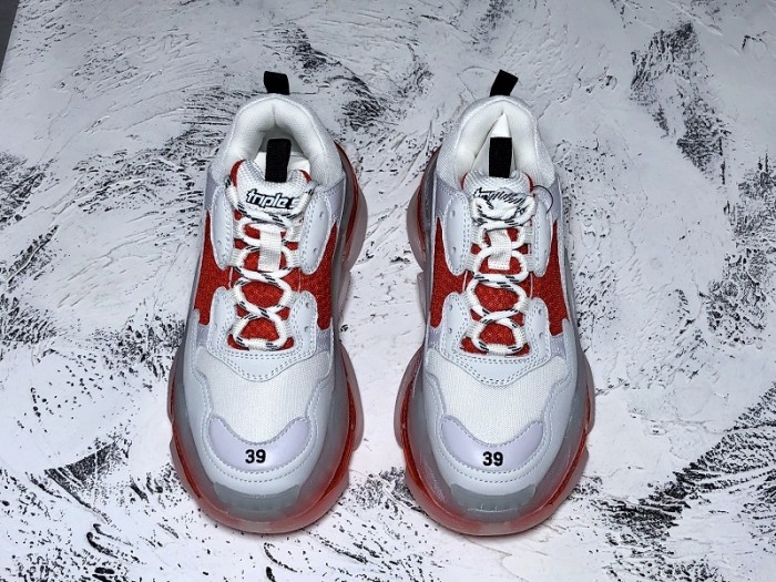 balen triple trainer ‘red -white ‘ 541624 wo90l 1618