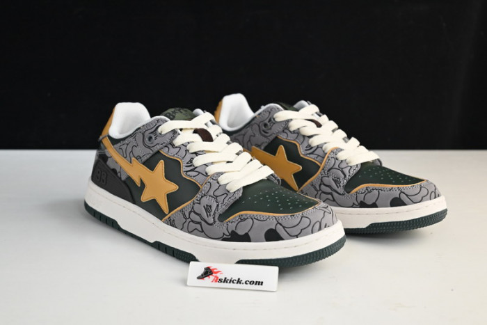 a bathing ape bape sk8 sta