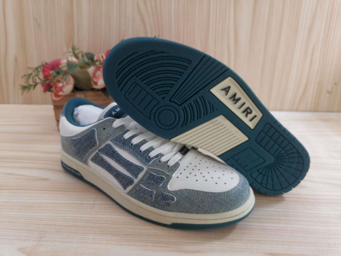 amiri bone runner sneakers