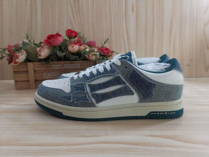 amiri bone runner sneakers