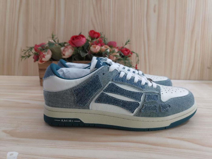 amiri bone runner sneakers