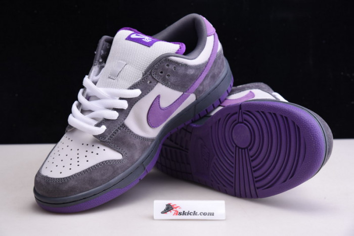 nike dunk sb low purple pigeon 304292-051