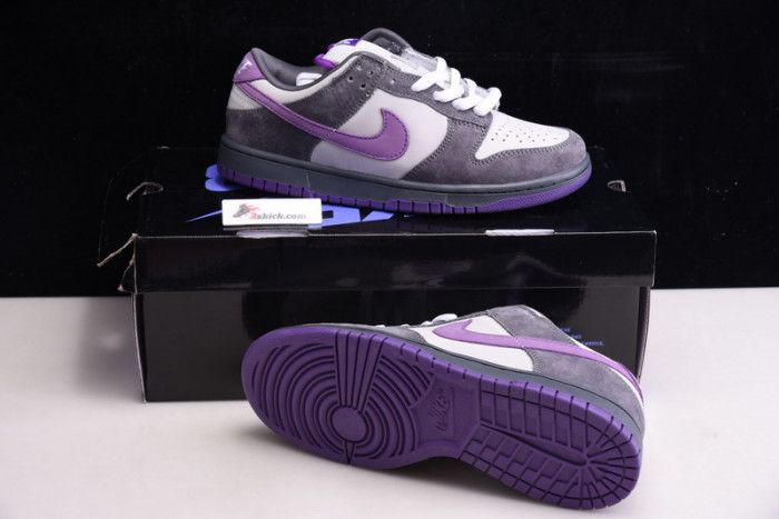 nike dunk sb low purple pigeon 304292-051
