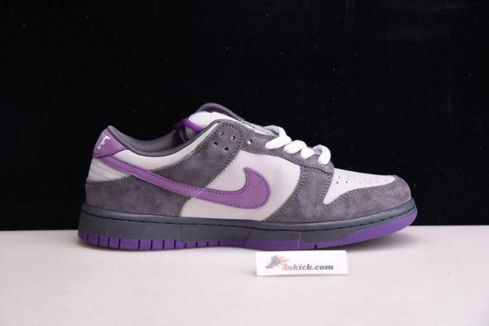 nike dunk sb low purple pigeon 304292-051