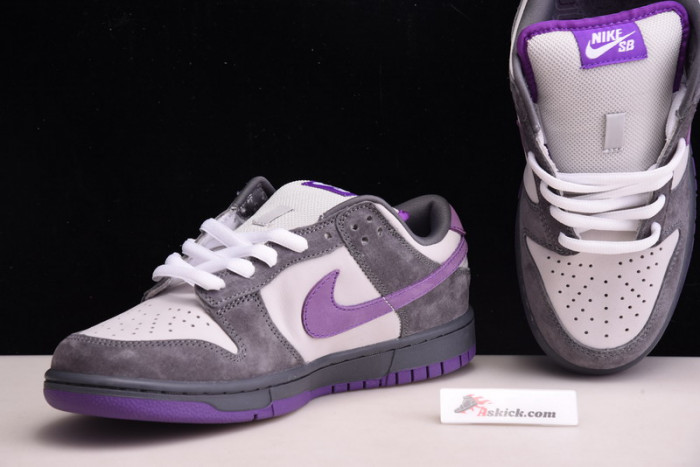 nike dunk sb low purple pigeon 304292-051