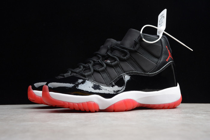air jordan 11 retro playoffs bred (2019) 378037-061