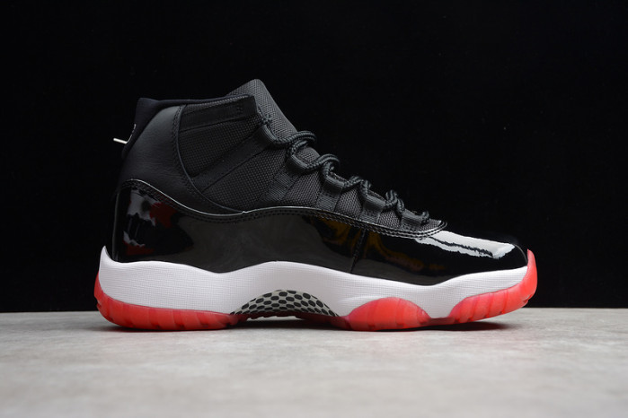 air jordan 11 retro playoffs bred (2019) 378037-061