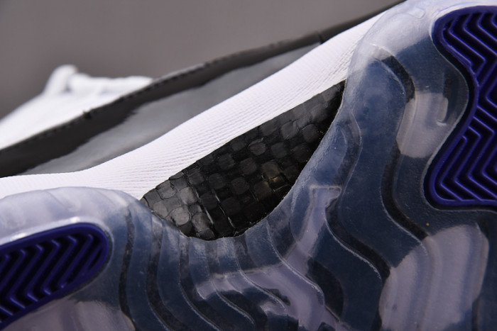 air jordan 11 retro concord (2018) 378037-100