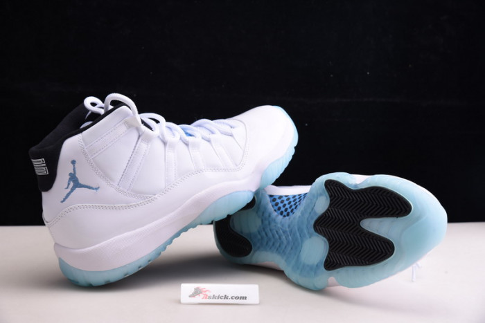 air jordan 11 retro legend blue (2014) 378037-117
