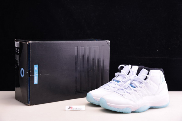 air jordan 11 retro legend blue (2014) 378037-117