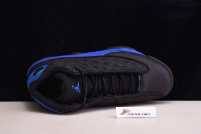air jordan 13 retro black hyper royal 414571-040