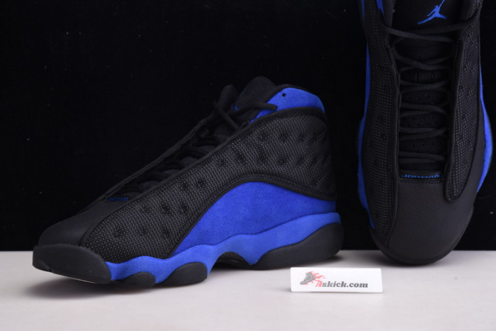air jordan 13 retro black hyper royal 414571-040