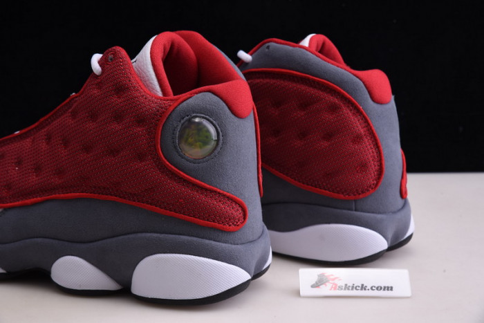 air jordan 13 retro gym red flint grey 414571-600