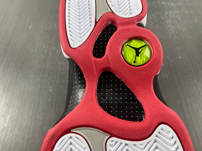 air jordan 13 playoffs 2023 black true red white 414571-062