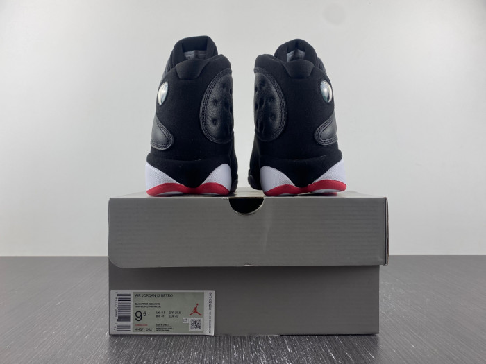 air jordan 13 playoffs 2023 black true red white 414571-062