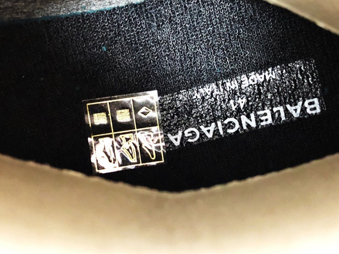 balen speed trainer sneakers all black 477280 w05g0 0088