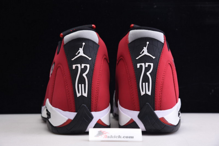 air jordan 14 retro gym red toro 487471-006