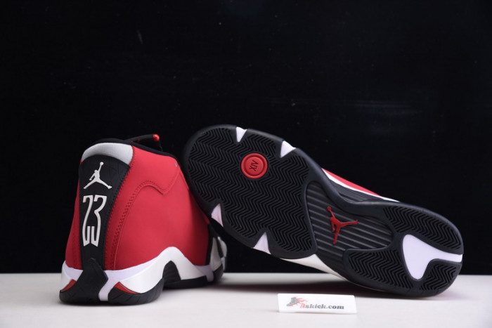 air jordan 14 retro gym red toro 487471-006