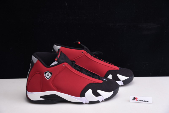 air jordan 14 retro gym red toro 487471-006