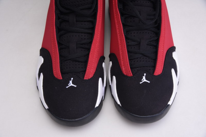 air jordan 14 retro gym red toro 487471-006