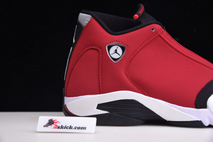 air jordan 14 retro gym red toro 487471-006