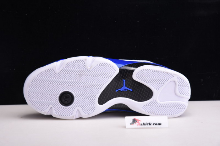 air jordan 14 retro white hyper royal 487471-104