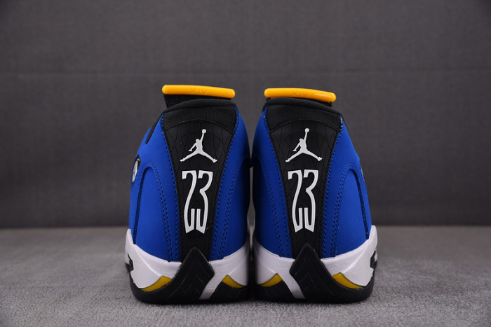 air jordan 14 “laney” 487471-407