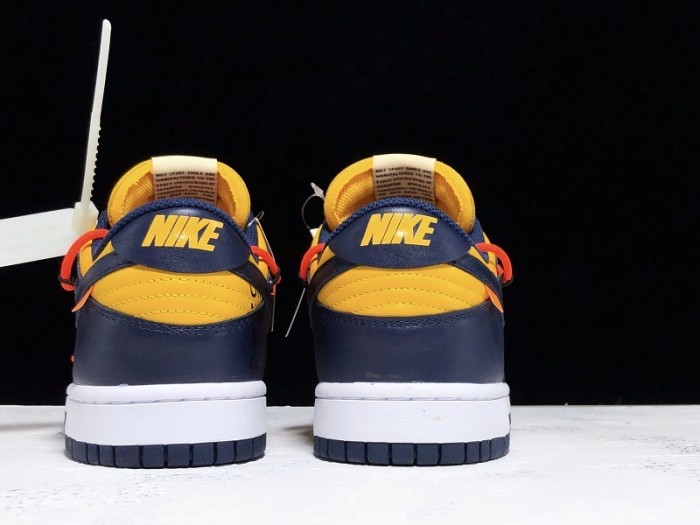 of x nike dunk low michigan - ct0856-700