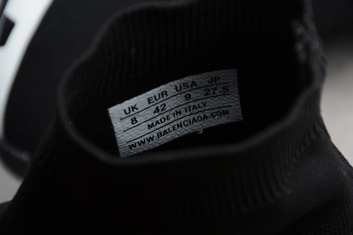 balen speed graffiti trainers black white 605972 w05ge 1015