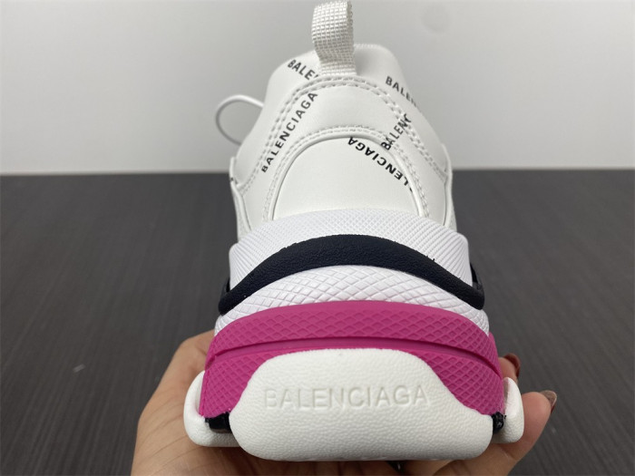 balen sneaker triple.s allover 524039 w2fa4 9155