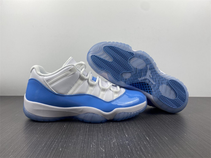 air jordan 11 retro low university blue (2017) 528895-106