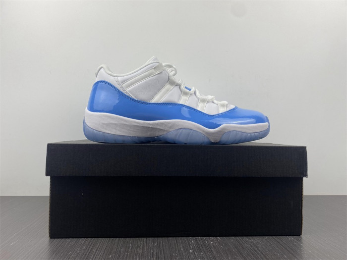 air jordan 11 retro low university blue (2017) 528895-106