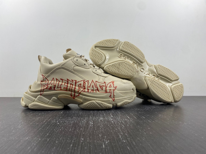 balen triple s beige 536737 w2fay 9016